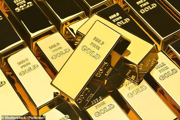 Safe haven: Gold is driven by fear - worries about inflation, trade tensions, and the horror that the current conflicts will become even worse