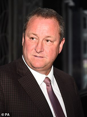 Problems: Mike Ashley