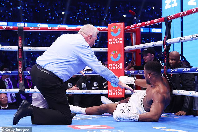 Joshua's boxing basics left something to be desired throughout the electric contest but no one could criticise his heart