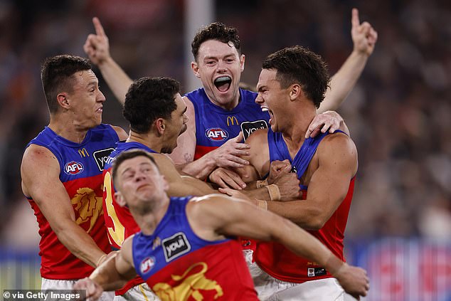 The Brisbane Lions booked a spot in AFL final with 10-point win against the Cats