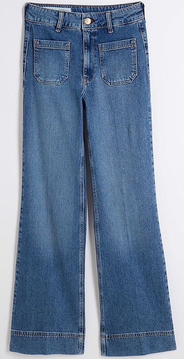 River Island's wide leg style, £50, riverisland.com