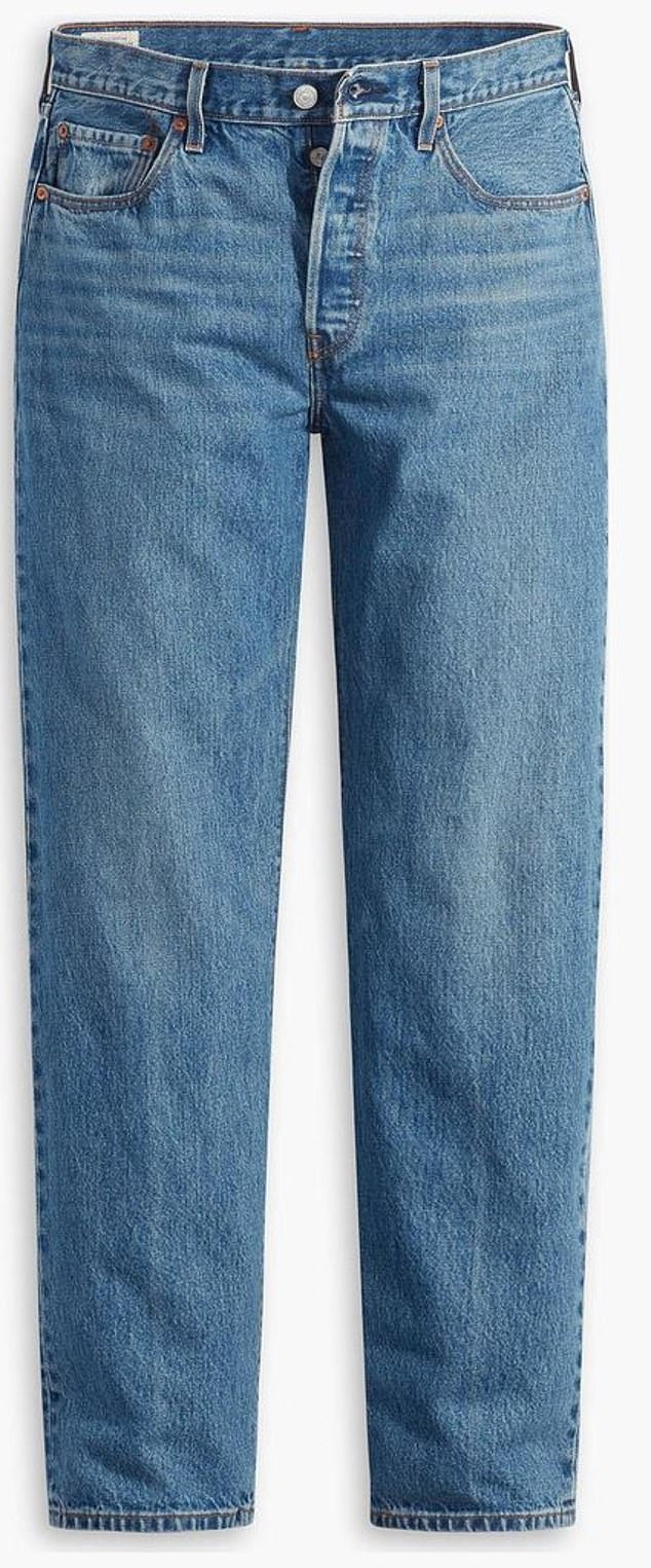 501 90¿S jeans, £100, levi.com