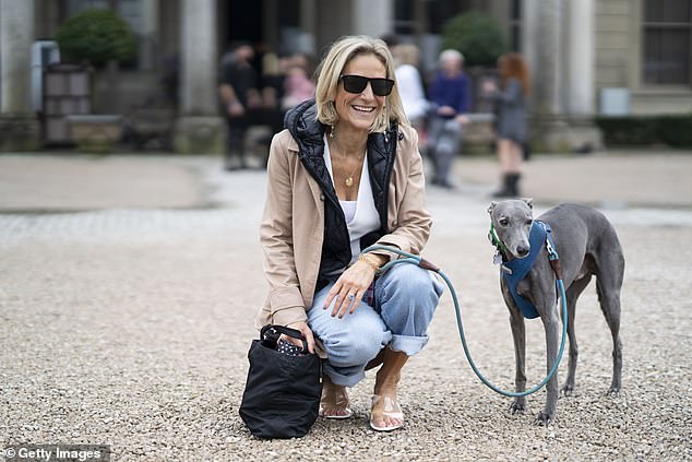 She made the remarks at the Cliveden Literary Festival while in conversation with Maitlis, 54, who she described as her 'oldest friend'