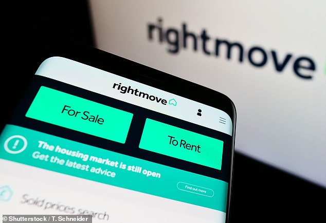 Takeover target: Rightmove is expected to snub a £5.9billion offer from Rea after rejecting a £5.6billion approach earlier this month