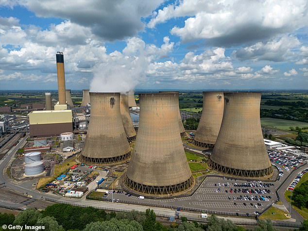 Handouts: Drax has been given more than £6billion of subsidies