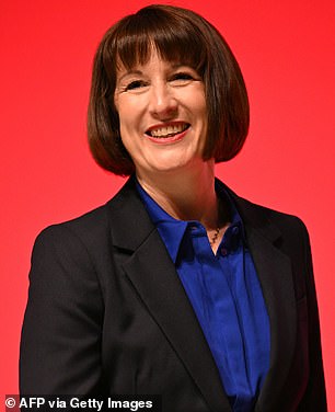 No laughing matter: Chancellor Rachel Reeves