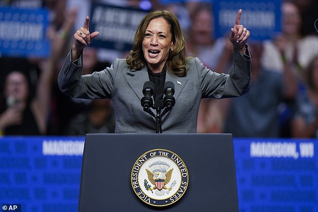 Donald Trump said that Harris 'happened to turn Black' while discussing her race with Black journalists in July, with the former president since doubling-down