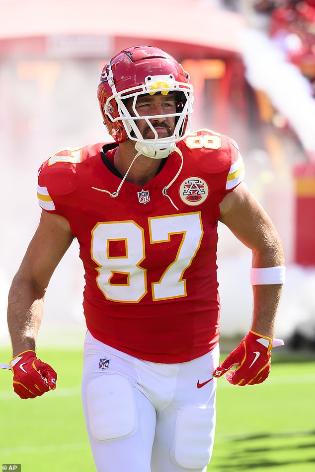 Kelce has not quite been his All-Pro best to start the season but the Chiefs are still 2-0