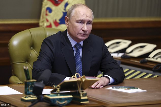 Vladimir Putin was facing humiliation today after his 'unstoppable' Satan-2 missile exploded, obliterating Russia 's only test site for the hypersonic weapon