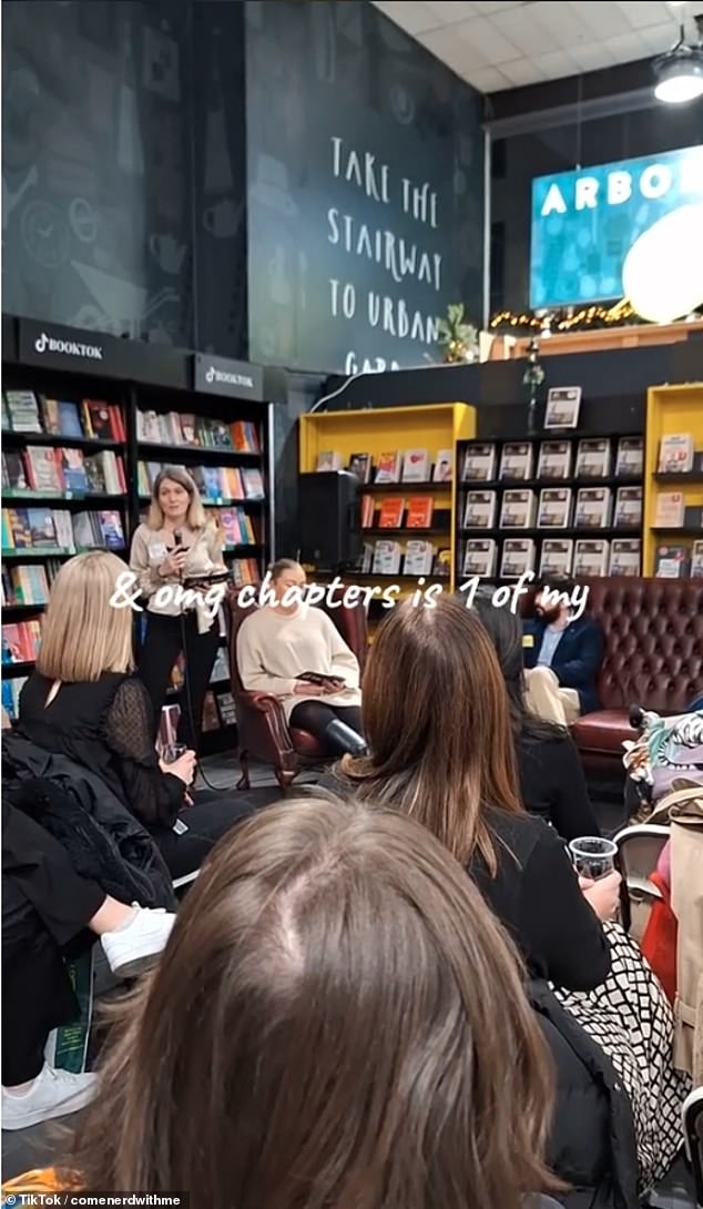 The venues also run a number of book launching events and workshops, which sees readings and talks carried out by popular BookTok authors in a bookshop meets bar environment