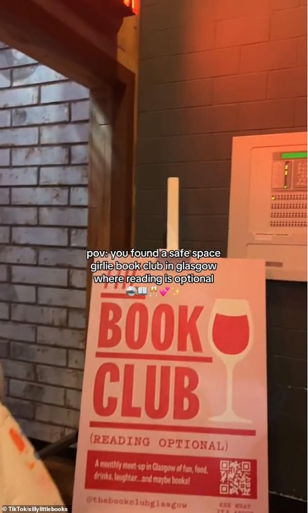 All of these venues also host regular book club nights as well , where reading enthusiasts are seen discussing their latest read with other people whilst enjoying some food and drink