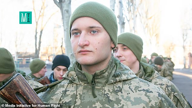 A tortured marine Yuri Hulchuk, 23, returned to Ukraine after over two years in captivity in Russia where he reprotedly lost the ability to speak and show emotion