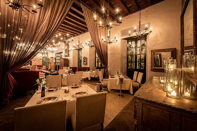 Restaurante 1621 in Cartagena, Colombia (above two images), has claimed the silver medal in the global fine dining category