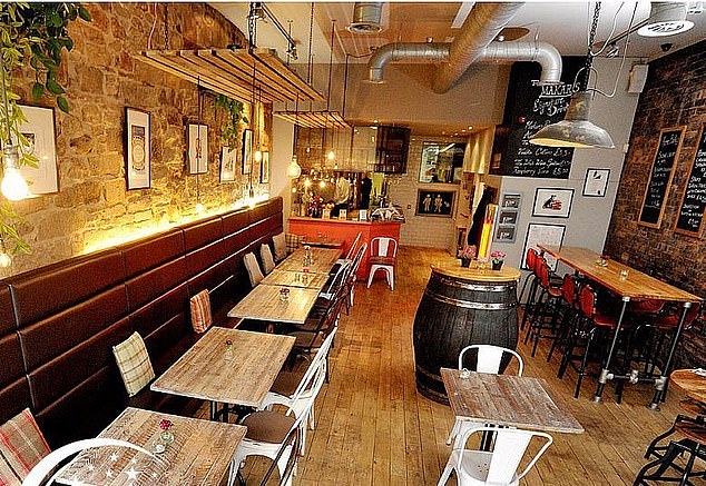 Makars Gourmet Mash Bar in Edinburgh is the UK's top casual dining spot and No.9 in the world