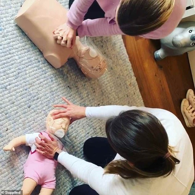 The nurse launched The Nest, Kids CPR & Allergy, a service dedicated to teaching parents how to respond effectively to choking, allergic reactions and other injuries in young kids