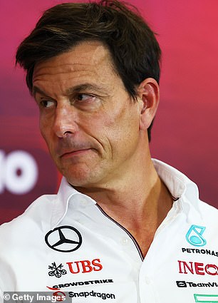 Mercedes team principal Wolff has blasted Horner