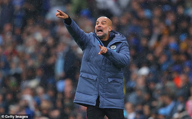 Guardiola admitted that City were disorganised but felt they were hampered by Oliver