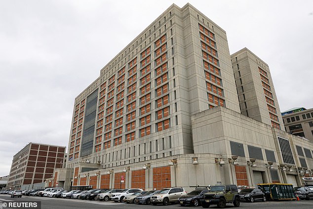 Another source told People that Diddy is not getting any special accommodations at Brooklyn's Metropolitan Detention Center (pictured)