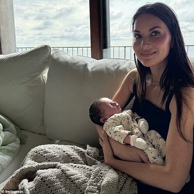 The couple announced the arrival of Méi June Mulaney on their Instagram accounts on Sunday with photos of the newborn