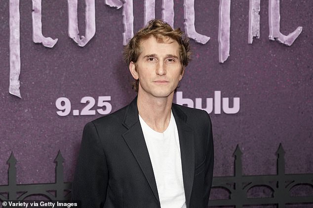 On Monday evening, Max was pictured in New York City at Spring Studios for the premiere of the new FX horror drama Grotesquerie, which he directed five episodes of