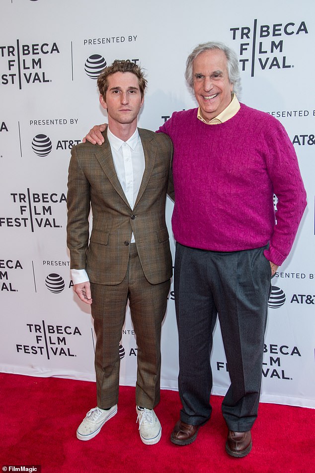 The Tinseltown family was pictured in 2017 at the Tribeca Film Festival in NYC