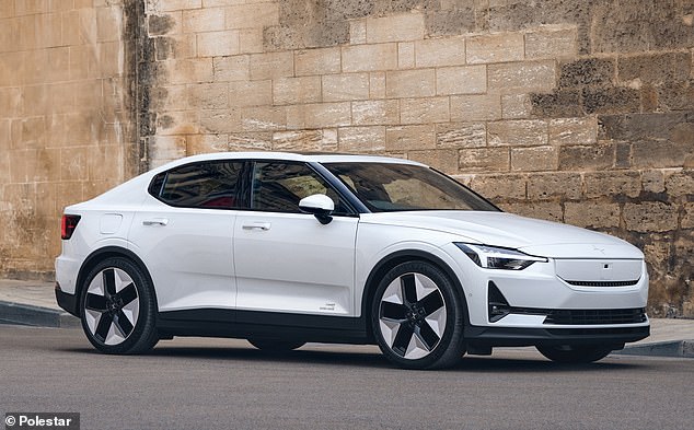 The Polestar 2 Long Range also had a score of 4.2 miles per kWh, but it won the range test