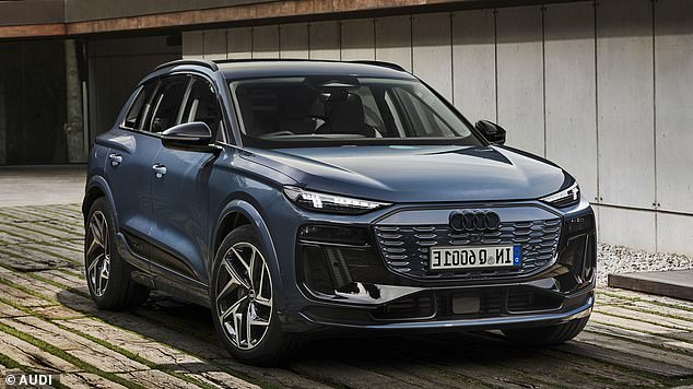 The Audi Q6 e-tron Launch Edition was the least efficient EV tested by What Car?