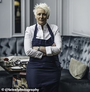 Lisa Goodwin-Allen - head chef at Northcote