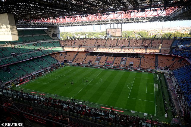 Authorities in the Italian city could not offer guarantees that refurbishment work would not affect the match