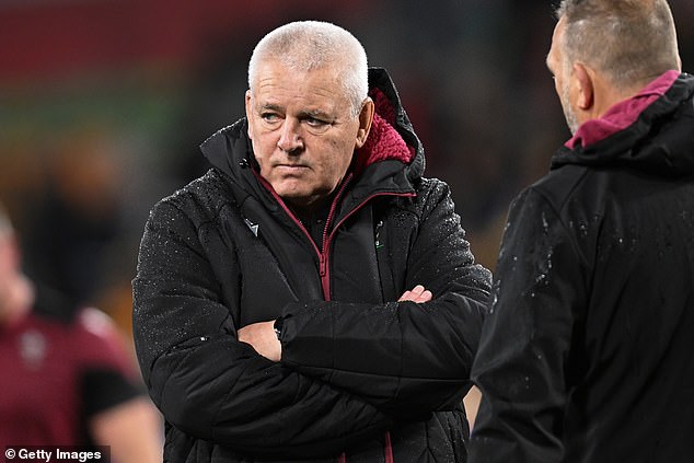 Wales coach Warren Gatland criticised Biggar for the confrontation in a newspaper column