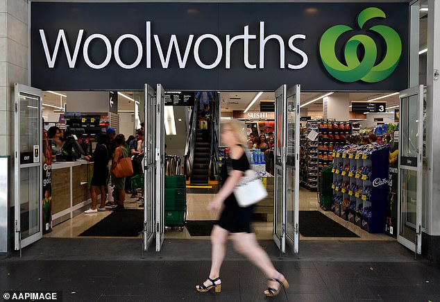 Chief executive Amanda Bardwell was walking around a store in Wollongong, in NSW's Illawarra region, when the heated exchange took place