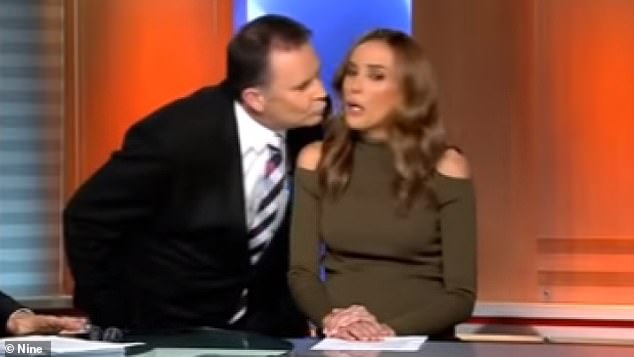 Jones previously admitted he is still haunted by the time he tried to kiss then-weather presenter Rebecca Judd on live television in 2016