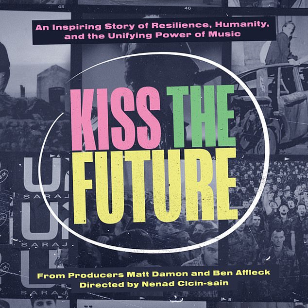 The film - Kiss the Future - screened in 139 AMC Theatres cinemas nationwide, including several Oscar-qualifying markets like Los Angeles , New York, San Francisco and Atlanta