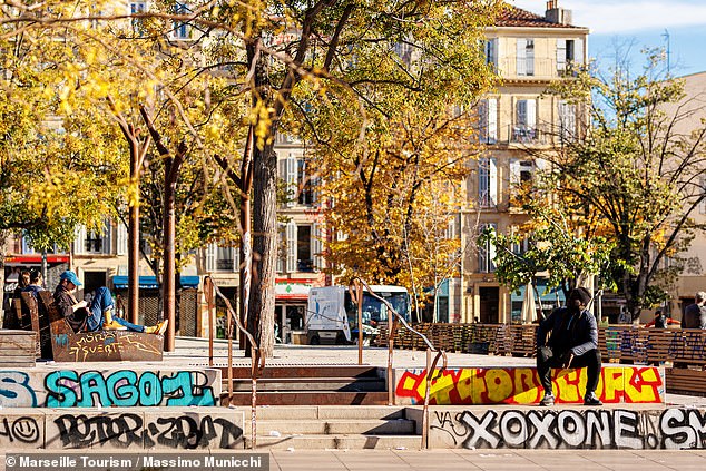 Notre Dame du Mont (first) in Marseille 'packs in a remarkable concentration of galleries, lively restaurants, chic and community-minded shops and new spots hidden behind pizza trucks'