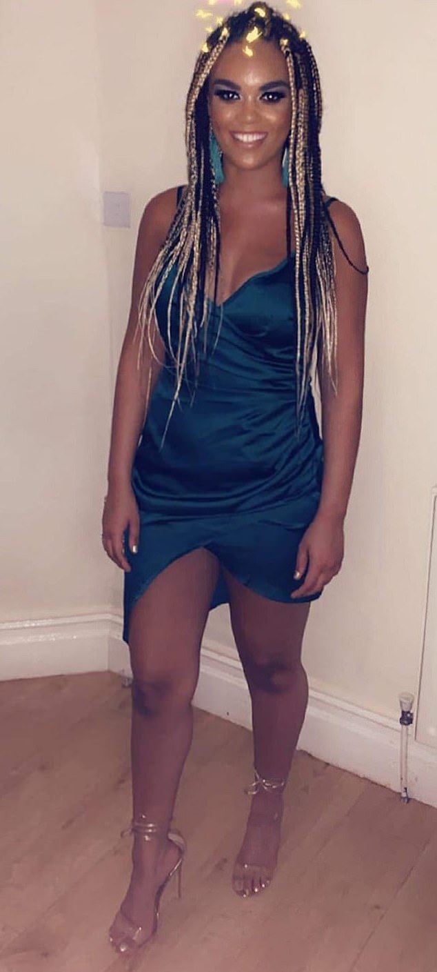 The law graduate (pictured) from Wallasey, Wirral was holidaying with her partner, who is understood to have been with her when she fell and alerted hotel reception staff