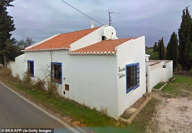 A house near Praia da Luz resort and Lagos in the Algarve, Portugal, that was used by Christian Brueckner, a German man suspected in the disappearance of British girl Madeleine McCann