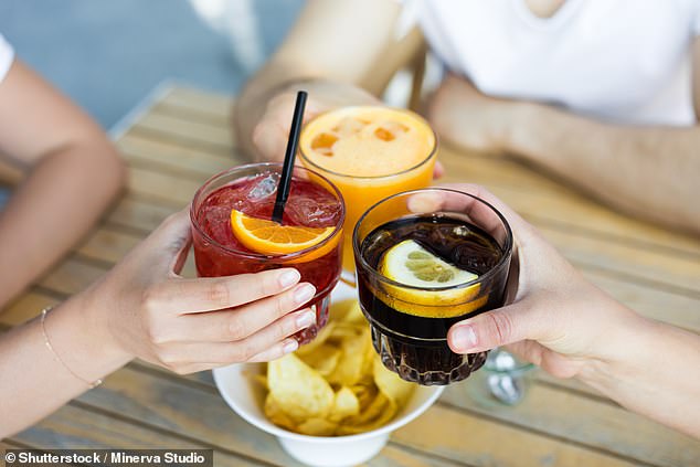 Experts say middle-class and young drinkers are increasingly using booze-free alternatives to moderate alcohol intake, often alternating between full alcohol versions