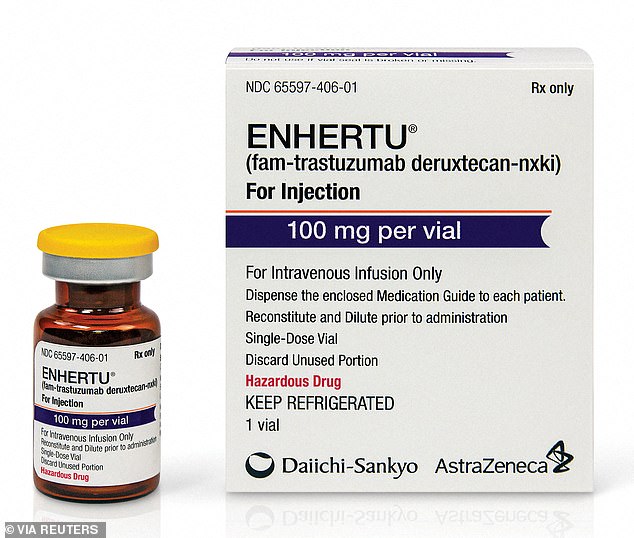 Enhertu was refused on cost grounds earlier this year, despite being available in Scotland and across Europe