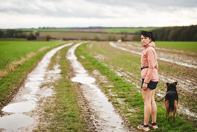 Before her first 100-mile, ultra-marathon race, Allie drank two bottles of wine and went to bed late and woke up hungover as she made her way to the starting line