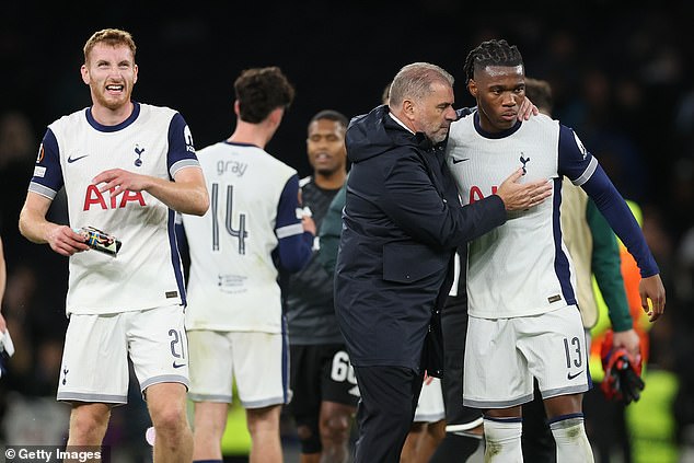 Tottenham secured a dominant 3-0 victory over Qarabag in their first Europa League clash