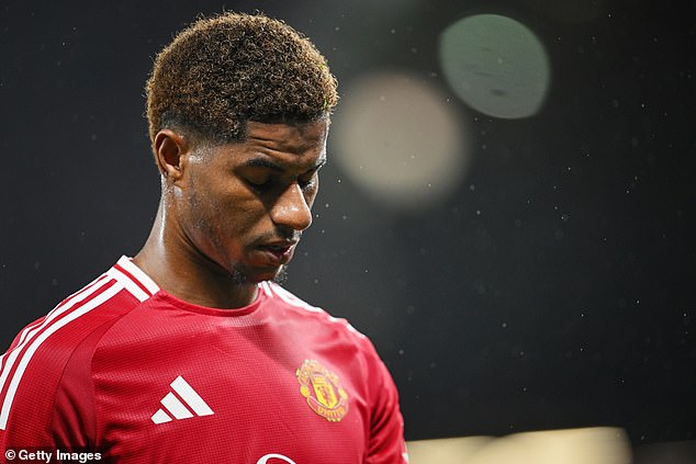 Hasselbaink also claimed Rashford is not fulfilling his physical capabilities as he's not willing to push through the pain barrier