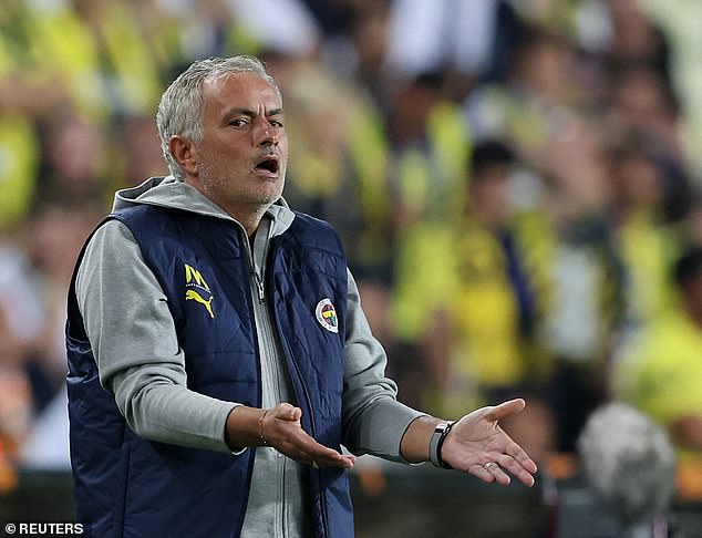 The legendary manager also got Fenerbahce off to a winning start in the Europa League