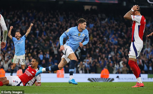 Sitting back in the way they did might have given Manchester City a psychological edge