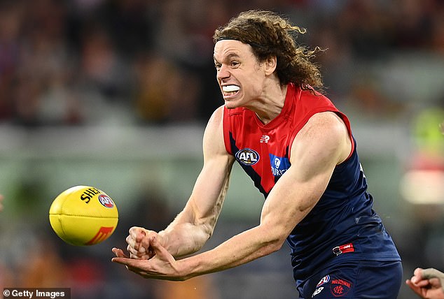 Ben Brown, who had a long and distinguished AFL career, was oddly not present