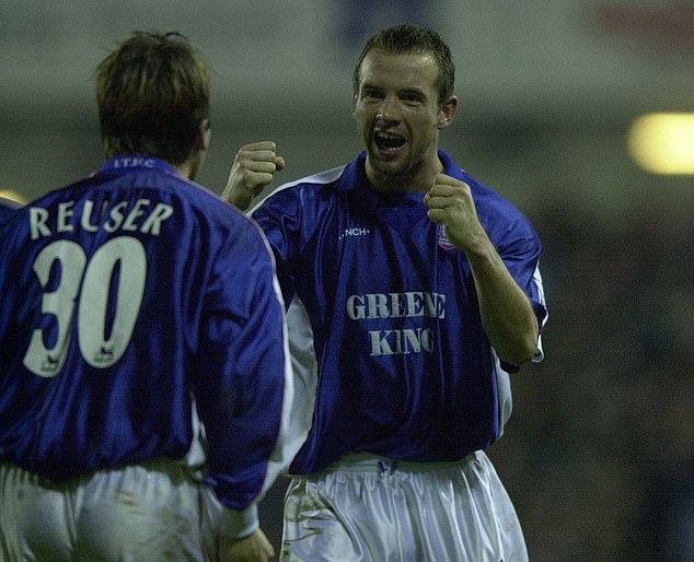 Stewart is best known for scoring 19 goals to help Ipswich finish fifth in the Premier League