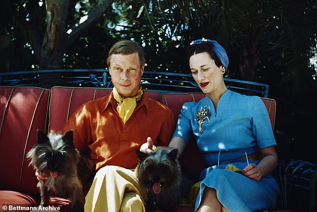 Edward VIII and Wallis Simpson became Duke and Duchess of Windsor after his abdication