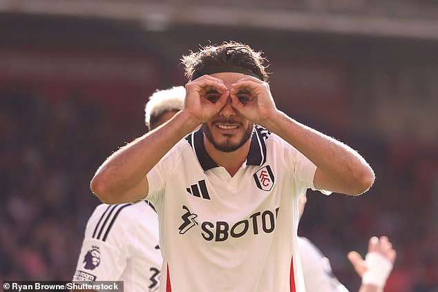 Mexican Jimenez has now scored in three straight Premier League appearances for Fulham