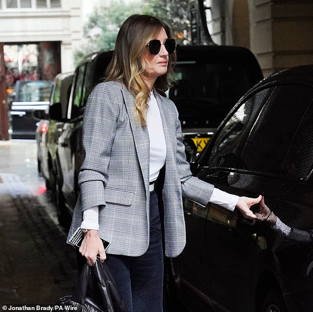 West Ham United vice chair Karren Brady also attended this week's meeting in central London