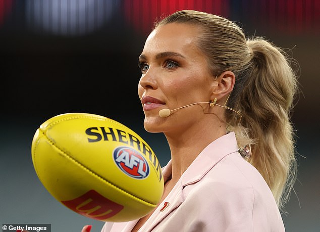 Holmes is a former AFLW player and respected AFL commentator