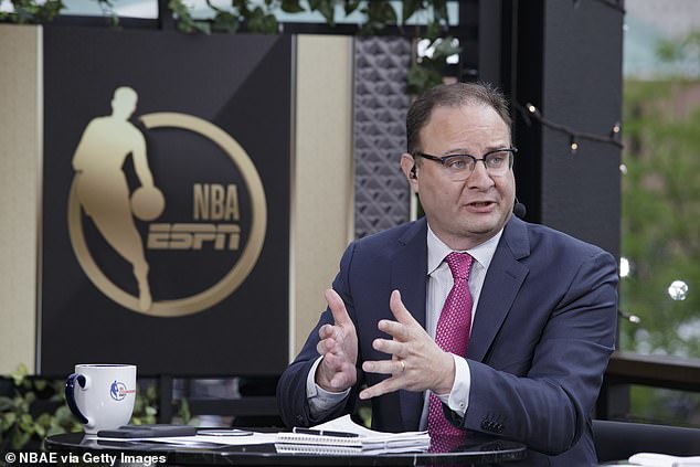 Wojnarowski unexpectedly retired from journalism to work for his alma mater St. Bonaventure